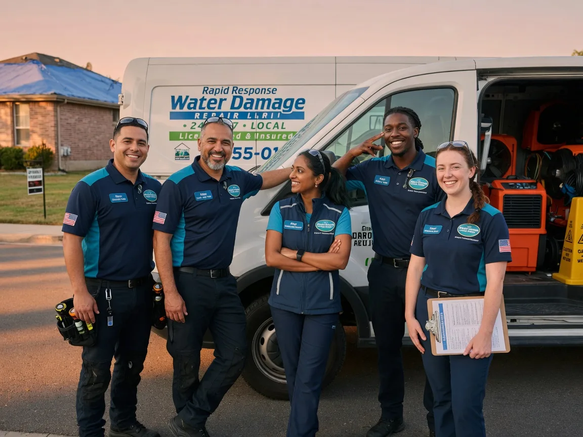 Water Damage Restoration company in Roanoke, LA